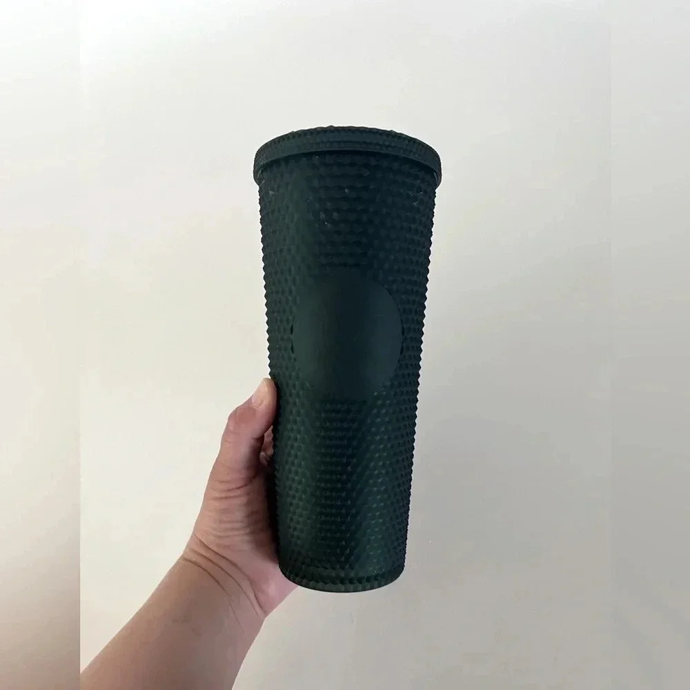 Starbucks 24oz Dark Green Studded‎ Tumbler